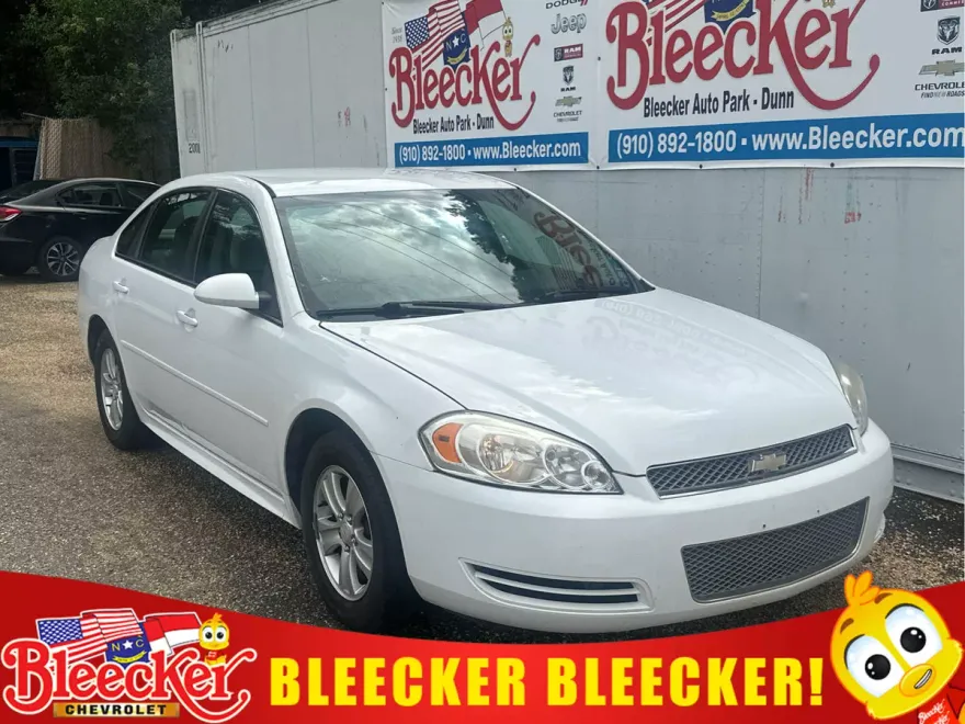2016 Chevrolet Impala Limited LS Fleet photo 1