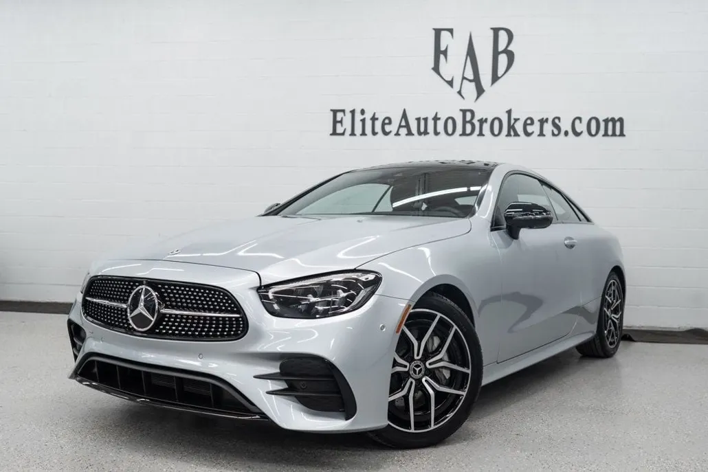 2023 Mercedes Benz E 450 Coupe photo 1
