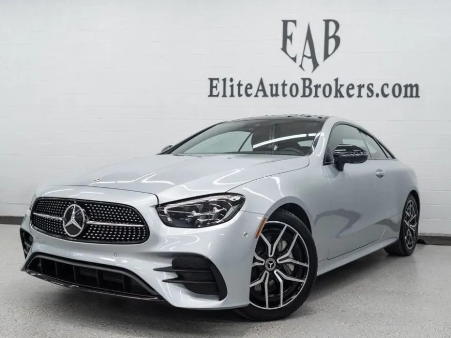 2023 Mercedes Benz E 450 Coupe photo 1