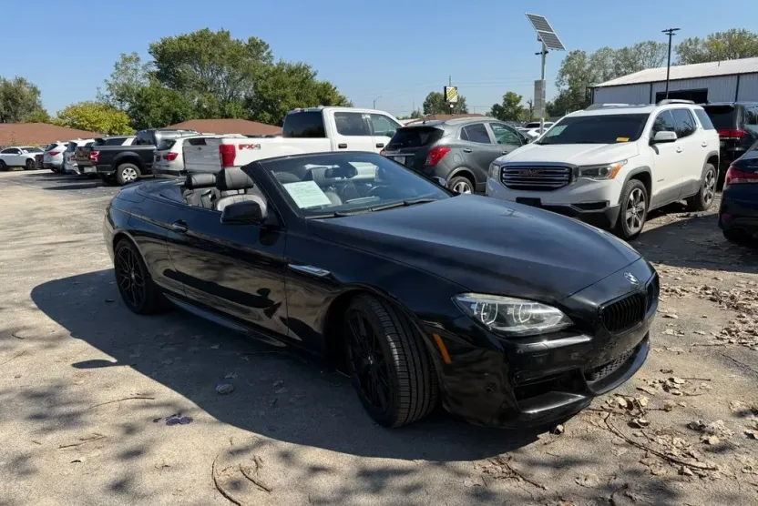 2014 Bmw 640i 6-Series photo 1