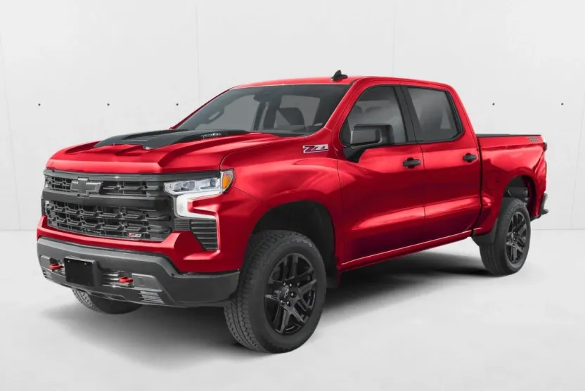 2026 Chevrolet Silverado 1500 LT Trail Boss photo 1