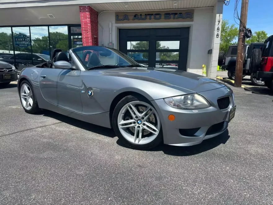 2007 Bmw Z4 M Roadster photo 1