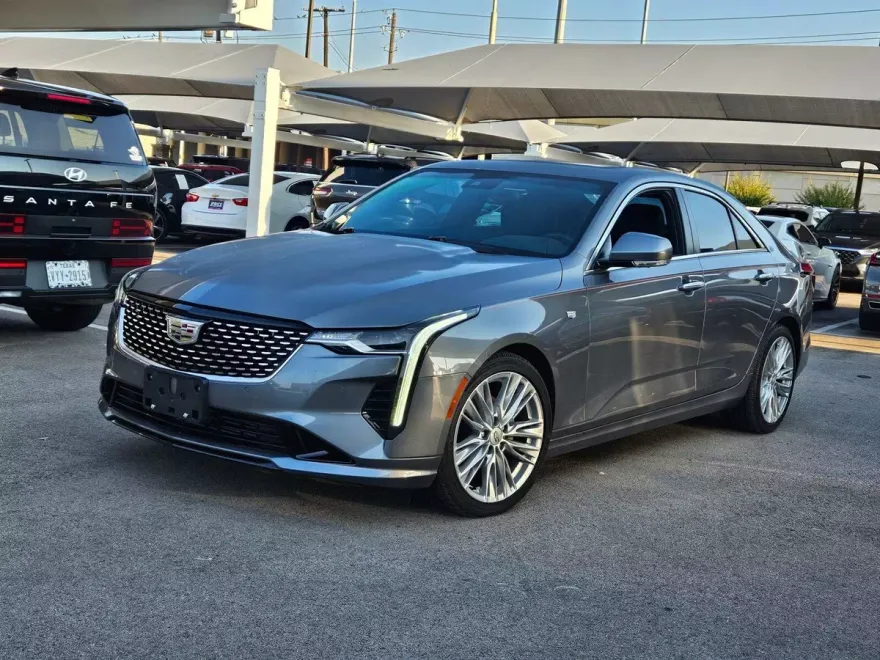 2022 Cadillac CT4 Premium Luxury photo 1