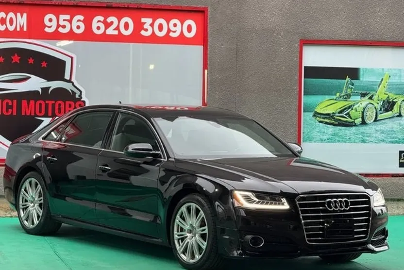 2016 Audi A8 4.0T Quattro L photo 1