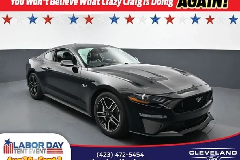 2022 Ford Mustang GT Premium photo 1
