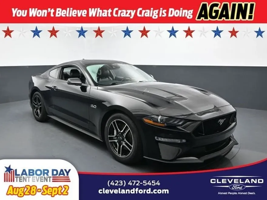 2022 Ford Mustang GT Premium photo 1