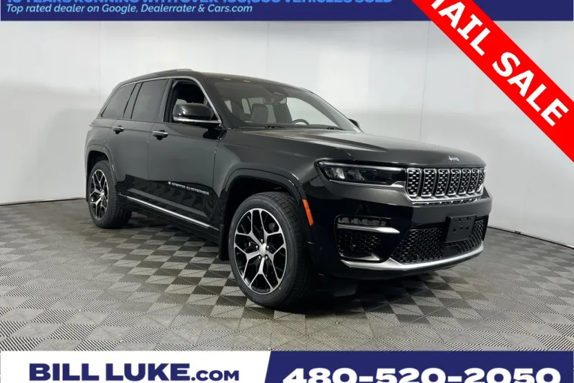 2023 Jeep Grand Cherokee Summit Reserve 4xe photo 1