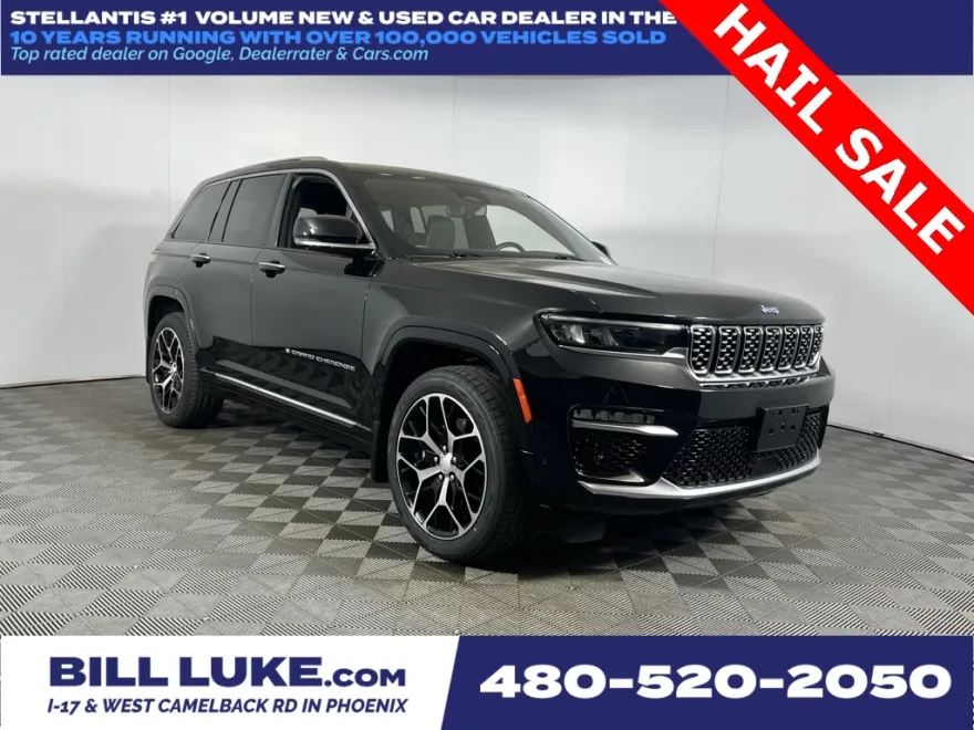 2023 Jeep Grand Cherokee Summit Reserve 4xe photo 1