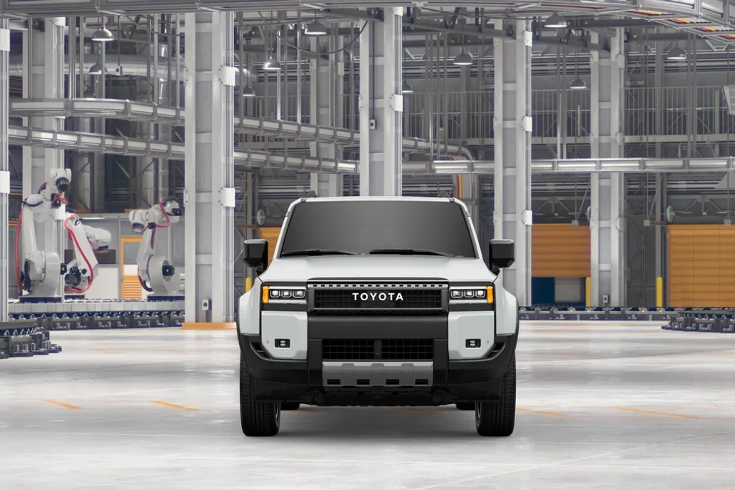 2025 Toyota Land Cruiser photo 1