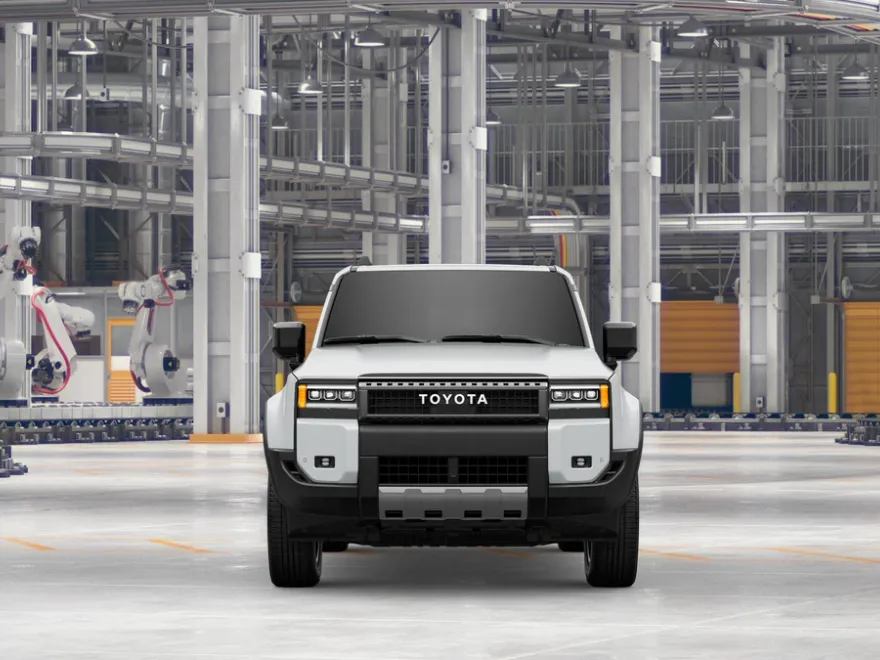 2025 Toyota Land Cruiser photo 1