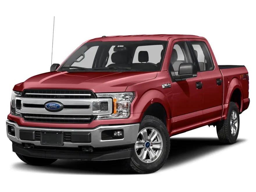 2019 Ford F-150 XLT photo 1