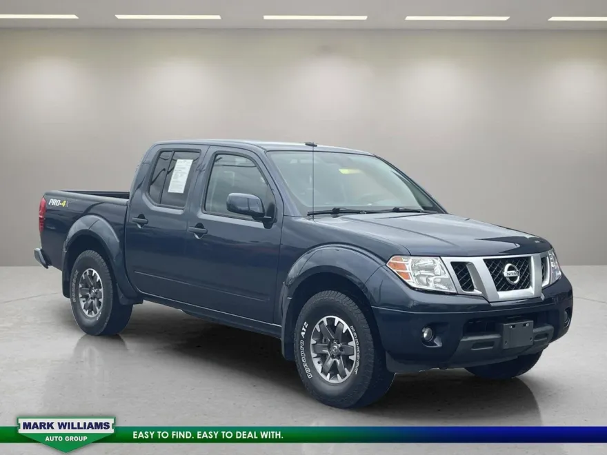 2019 Nissan Frontier PRO-4X photo 1