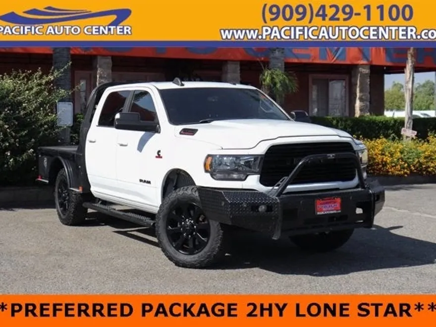 2021 Ram 2500 Lone Star photo 1