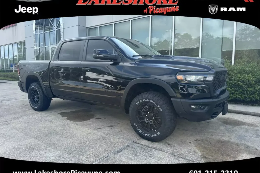 2025 Ram 1500 Rebel photo 1