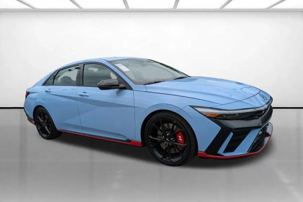2025 Hyundai Elantra N Base photo 1