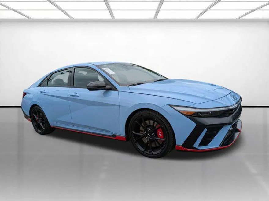 2025 Hyundai Elantra N Base photo 1