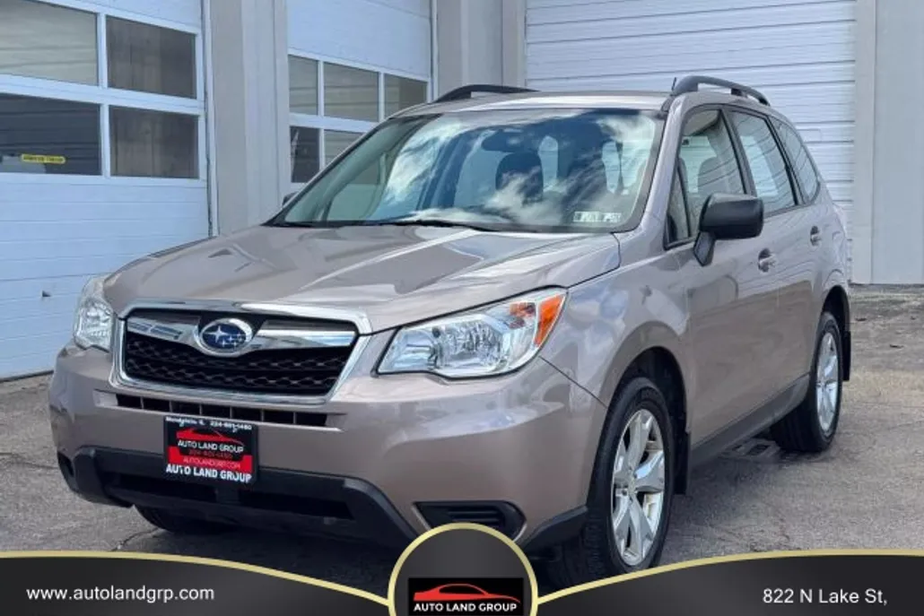 2015 Subaru Forester 2.5i Sport photo 1