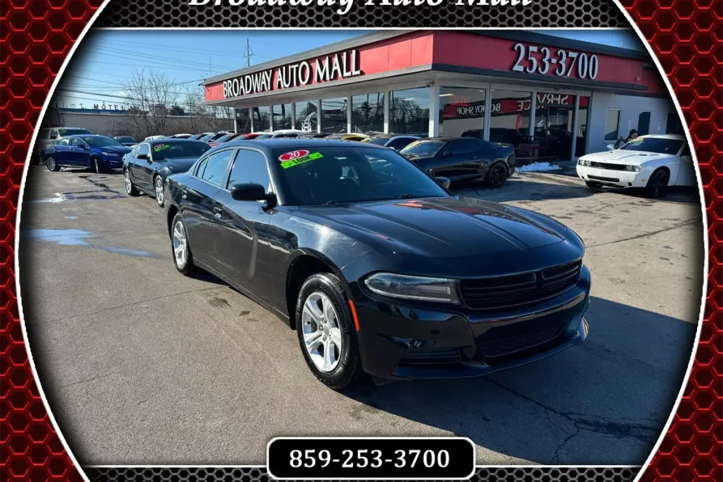 2020 Dodge Charger SXT photo 1