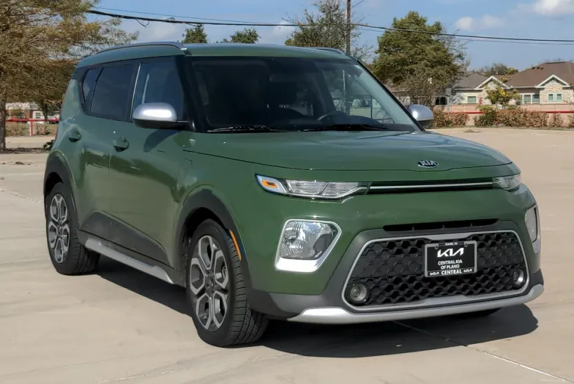 2020 Kia Soul X-Line photo 1