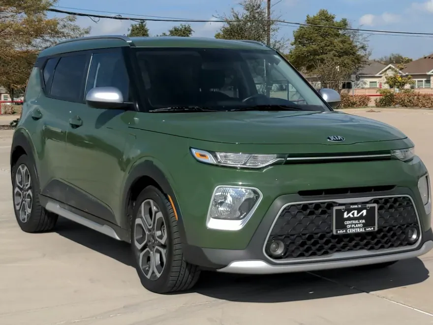 2020 Kia Soul X-Line photo 1