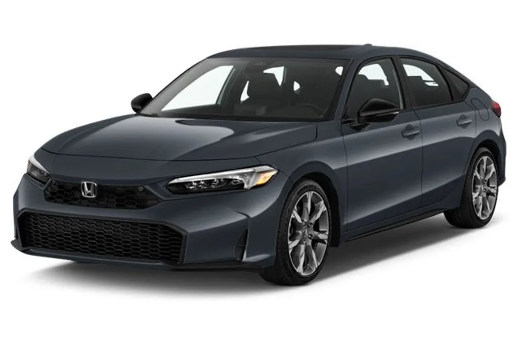2026 Honda Civic Hatchback Hybrid Sport Touring photo 1