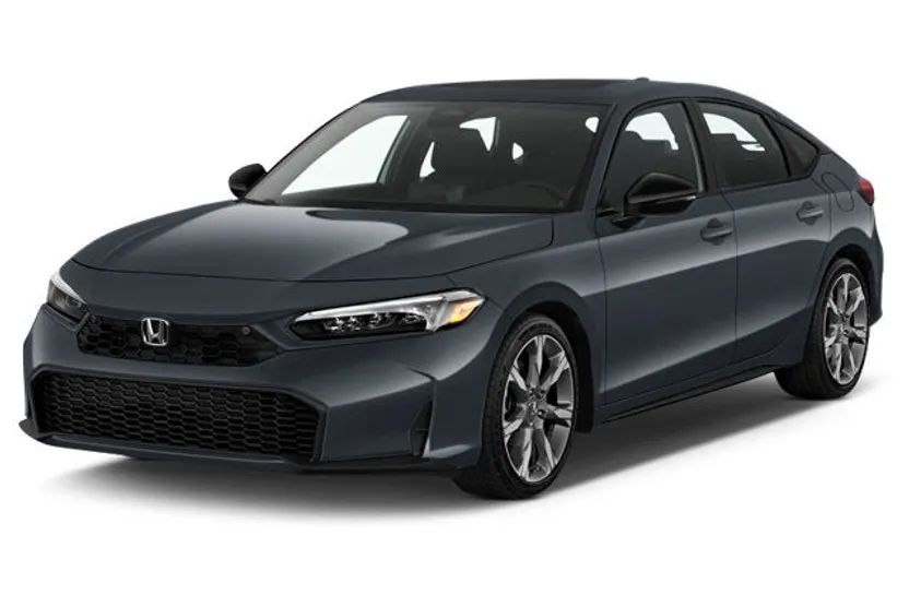 2026 Honda Civic Hatchback Hybrid Sport Touring photo 1