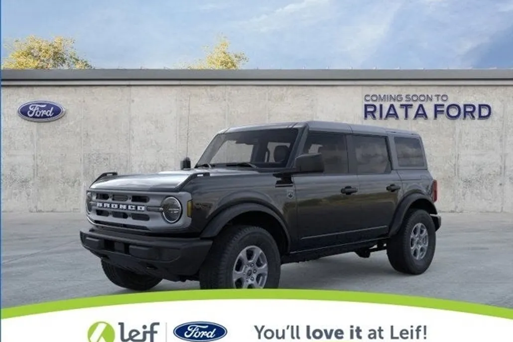 2025 Ford Bronco Big Bend photo 1