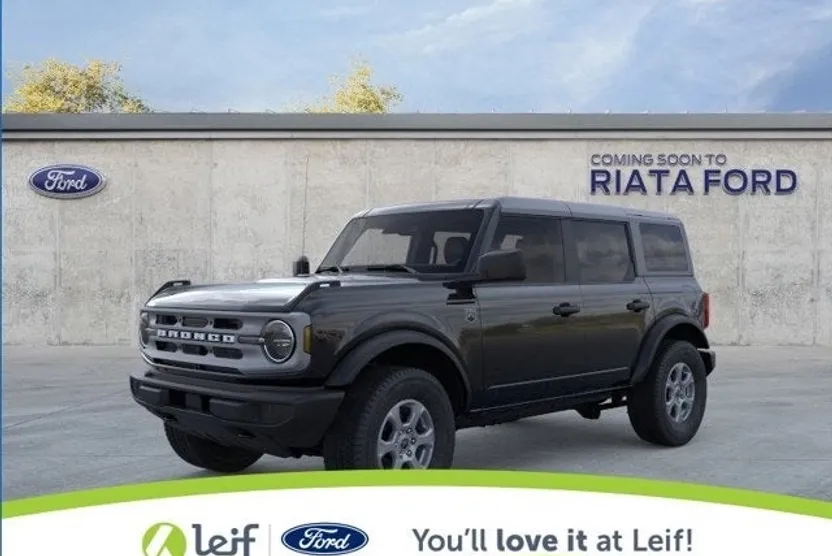2025 Ford Bronco Big Bend photo 1