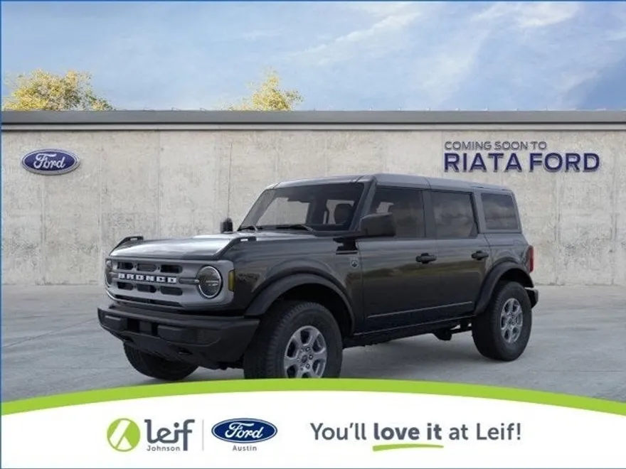 2025 Ford Bronco Big Bend photo 1