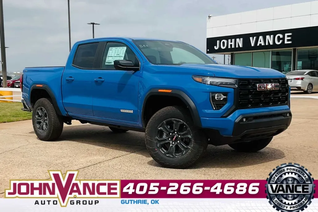 2025 Gmc Canyon Elevation photo 1