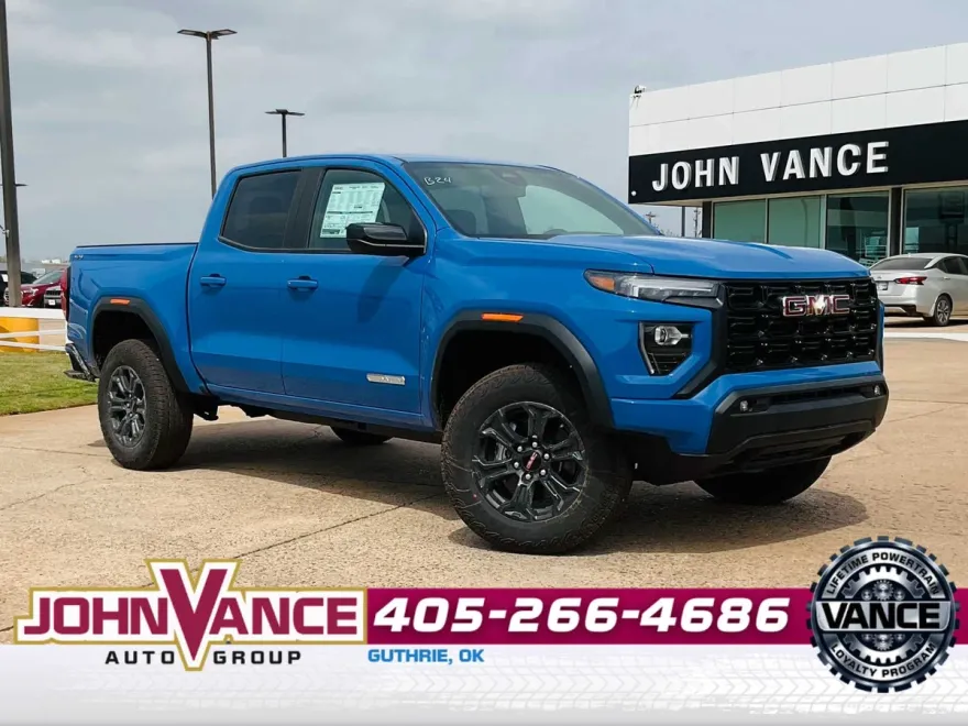 2025 Gmc Canyon Elevation photo 1