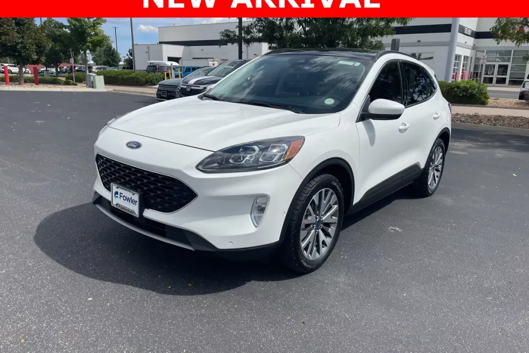 2021 Ford Escape Titanium photo 1