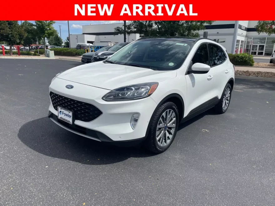 2021 Ford Escape Titanium photo 1