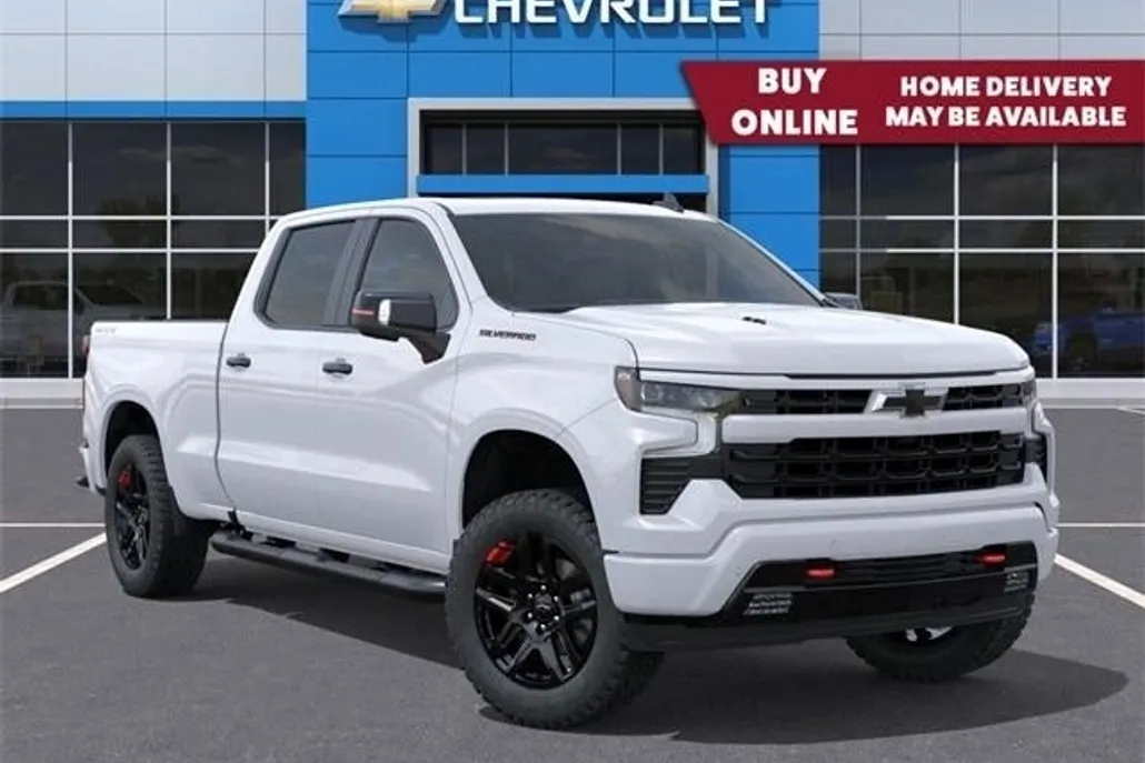 2025 Chevrolet Silverado 1500 RST photo 1