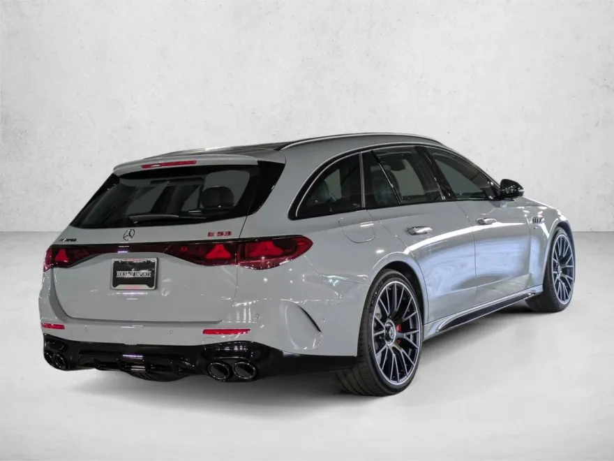 2026 Mercedes Benz E 53 AMG Wagon photo 1