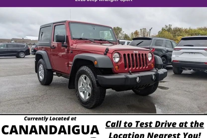 2013 Jeep Wrangler Sport photo 1