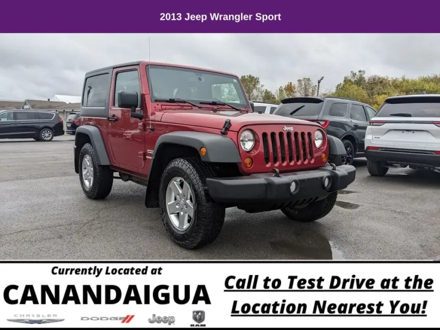2013 Jeep Wrangler Sport photo 1