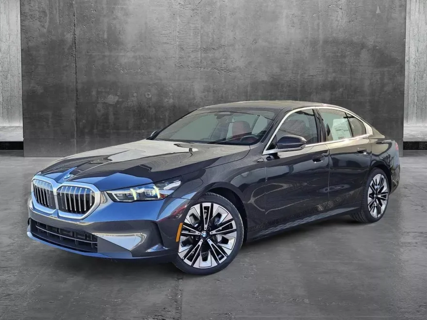 2025 Bmw 530i Sedan photo 1