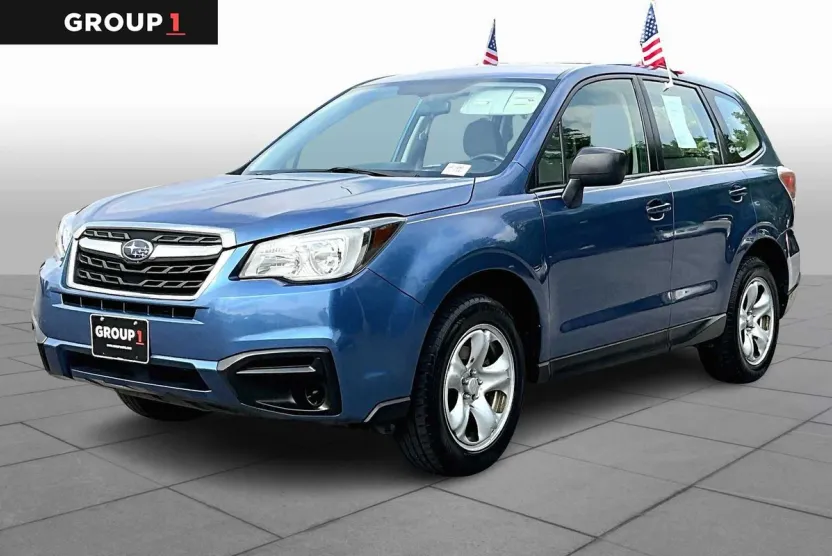 2018 Subaru Forester 2.5i photo 1