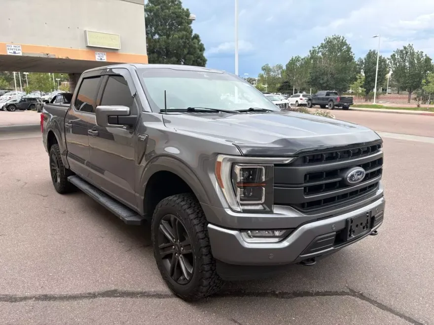 2022 Ford F-150 Lariat photo 1