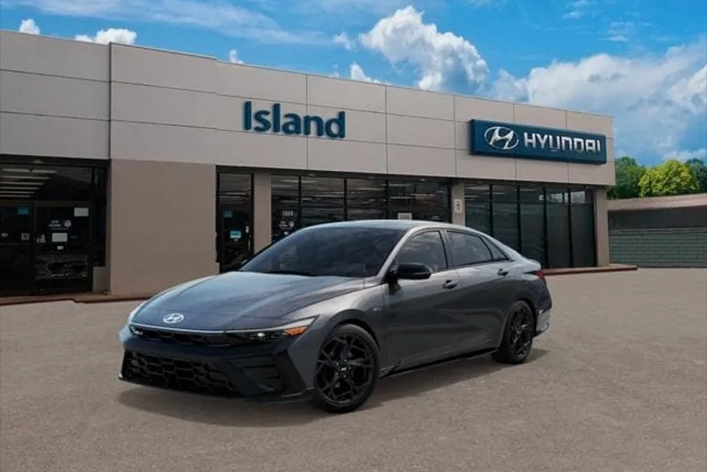 2025 Hyundai Elantra N Line photo 1