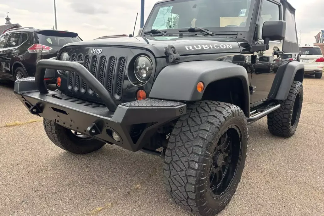 2012 Jeep Wrangler Rubicon photo 1