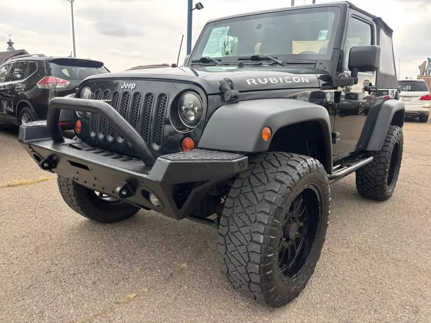 2012 Jeep Wrangler Rubicon photo 1