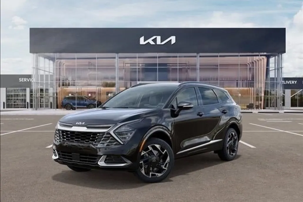 2025 Kia Sportage photo 1