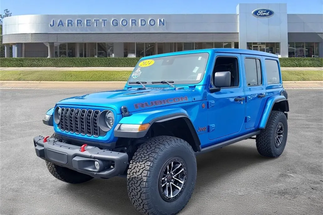 2024 Jeep Wrangler Rubicon X photo 1