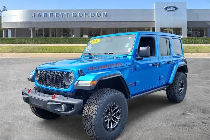 2024 Jeep Wrangler Rubicon X photo 1