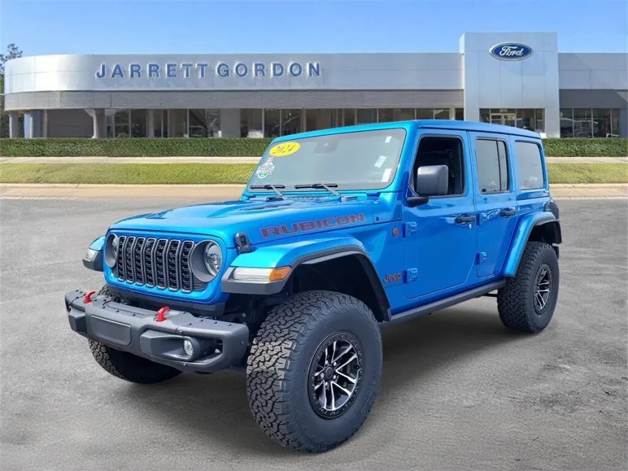 2024 Jeep Wrangler Rubicon X photo 1