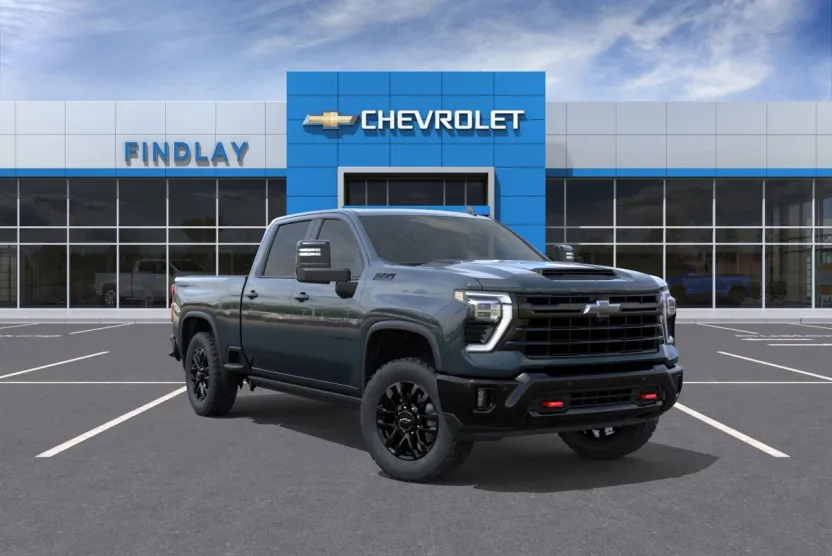 2025 Chevrolet Silverado 2500HD LTZ photo 1