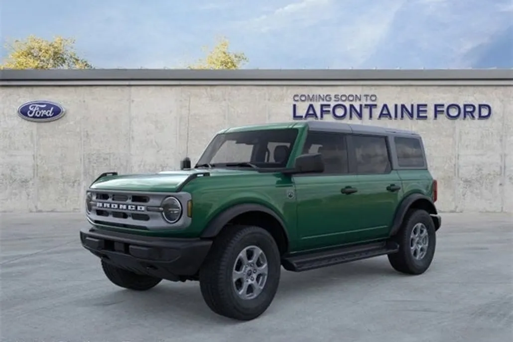 2025 Ford Bronco Big Bend photo 1