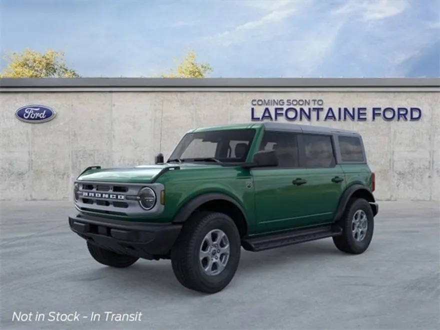 2025 Ford Bronco Big Bend photo 1